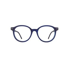 Look Oval Optical Frames With Matte Finish And Double-Dot Accents - NWT